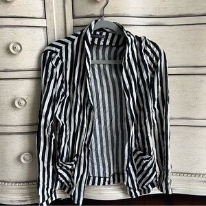 Atmosphere Long Sleeve Striped Top